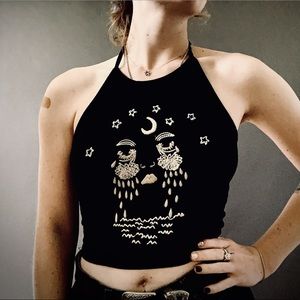 Brandy Melville Halter Top